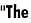 "The