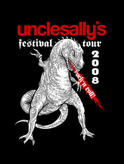 Sally*s Festival Tour Shirt 2008