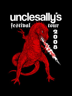 Sally*s Festival Tour Shirt 2008